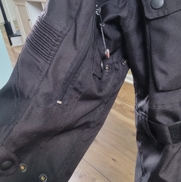 BILT Storm Waterproof Protective CE Armor Removable Fleece Liner Size XL - Picture 9 of 16